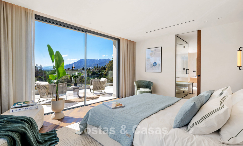 Brand new Mediterranean luxury villa for sale, close to amenities on the east side of Marbella 780503