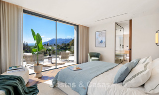 Brand new Mediterranean luxury villa for sale, close to amenities on the east side of Marbella 780503 