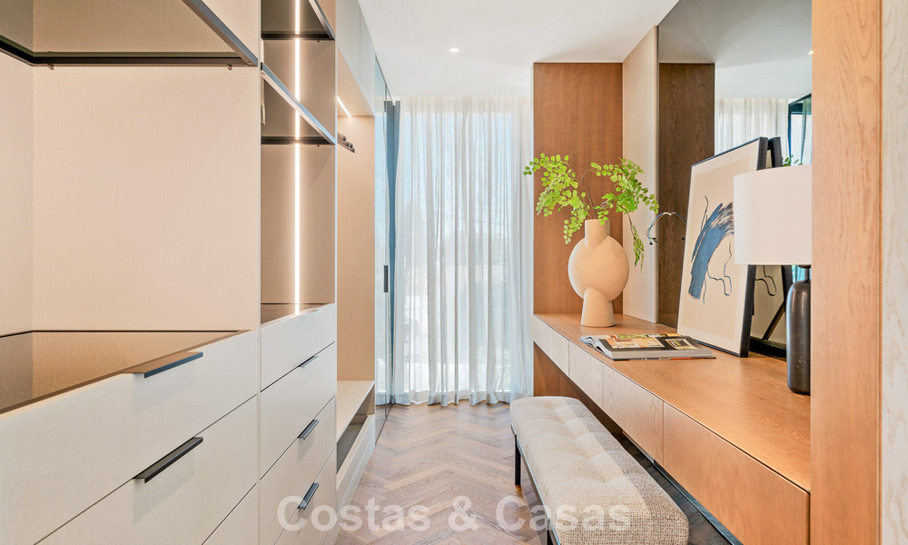 Brand new Mediterranean luxury villa for sale, close to amenities on the east side of Marbella 780504