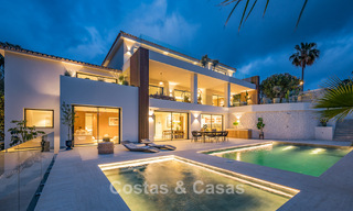 Brand new Mediterranean luxury villa for sale, close to amenities on the east side of Marbella 780505 