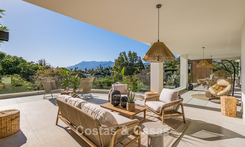 Brand new Mediterranean luxury villa for sale, close to amenities on the east side of Marbella 780506
