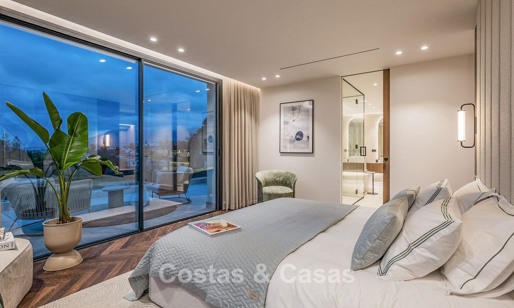 Brand new Mediterranean luxury villa for sale, close to amenities on the east side of Marbella 780507