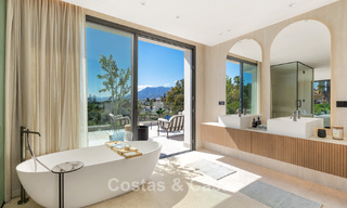 Brand new Mediterranean luxury villa for sale, close to amenities on the east side of Marbella 780508 