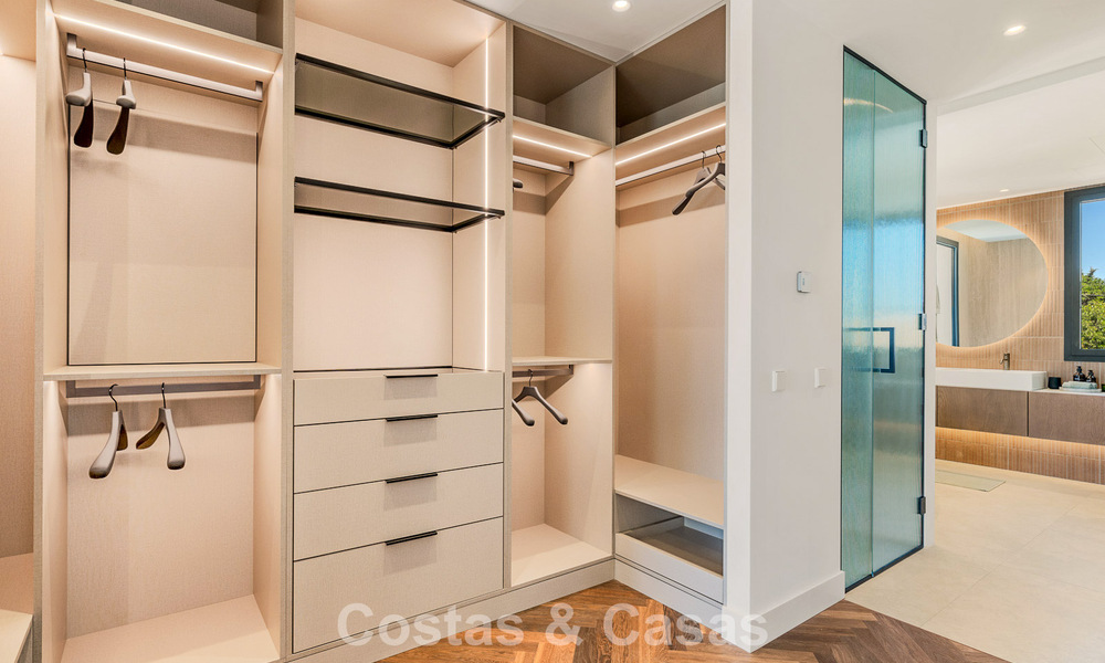 Brand new Mediterranean luxury villa for sale, close to amenities on the east side of Marbella 780509