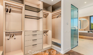 Brand new Mediterranean luxury villa for sale, close to amenities on the east side of Marbella 780509 
