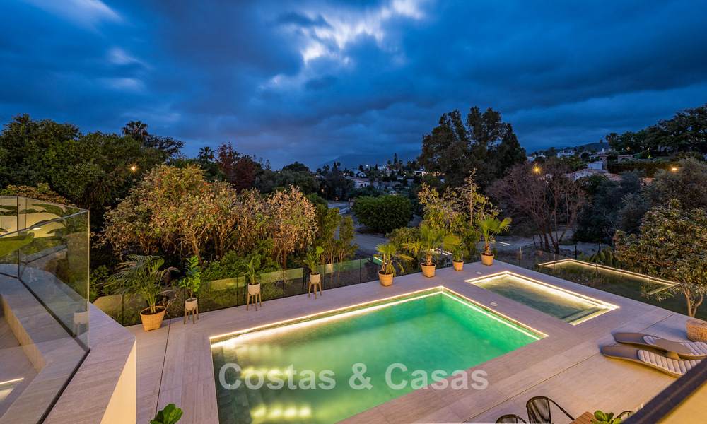 Brand new Mediterranean luxury villa for sale, close to amenities on the east side of Marbella 780510