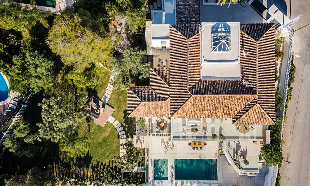 Brand new Mediterranean luxury villa for sale, close to amenities on the east side of Marbella 780512
