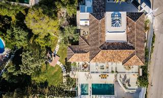 Brand new Mediterranean luxury villa for sale, close to amenities on the east side of Marbella 780512 