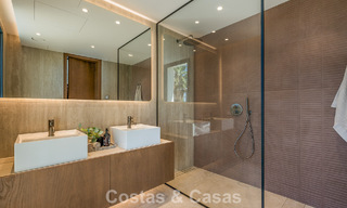 Brand new Mediterranean luxury villa for sale, close to amenities on the east side of Marbella 780513 