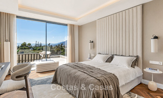 Brand new Mediterranean luxury villa for sale, close to amenities on the east side of Marbella 780514 