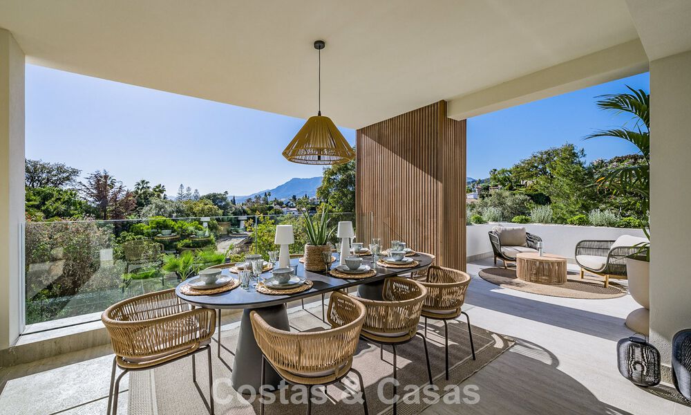 Brand new Mediterranean luxury villa for sale, close to amenities on the east side of Marbella 780518