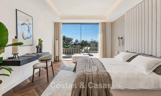 Brand new Mediterranean luxury villa for sale, close to amenities on the east side of Marbella 780519 