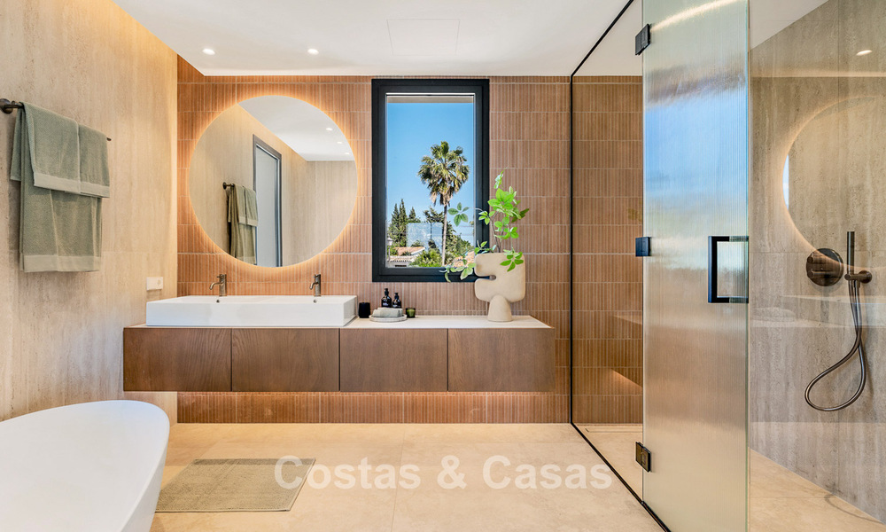 Brand new Mediterranean luxury villa for sale, close to amenities on the east side of Marbella 780521