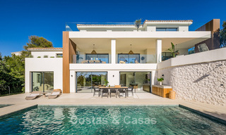 Brand new Mediterranean luxury villa for sale, close to amenities on the east side of Marbella 780522 
