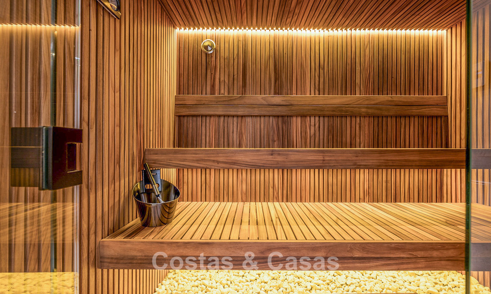 Brand new Mediterranean luxury villa for sale, close to amenities on the east side of Marbella 780523