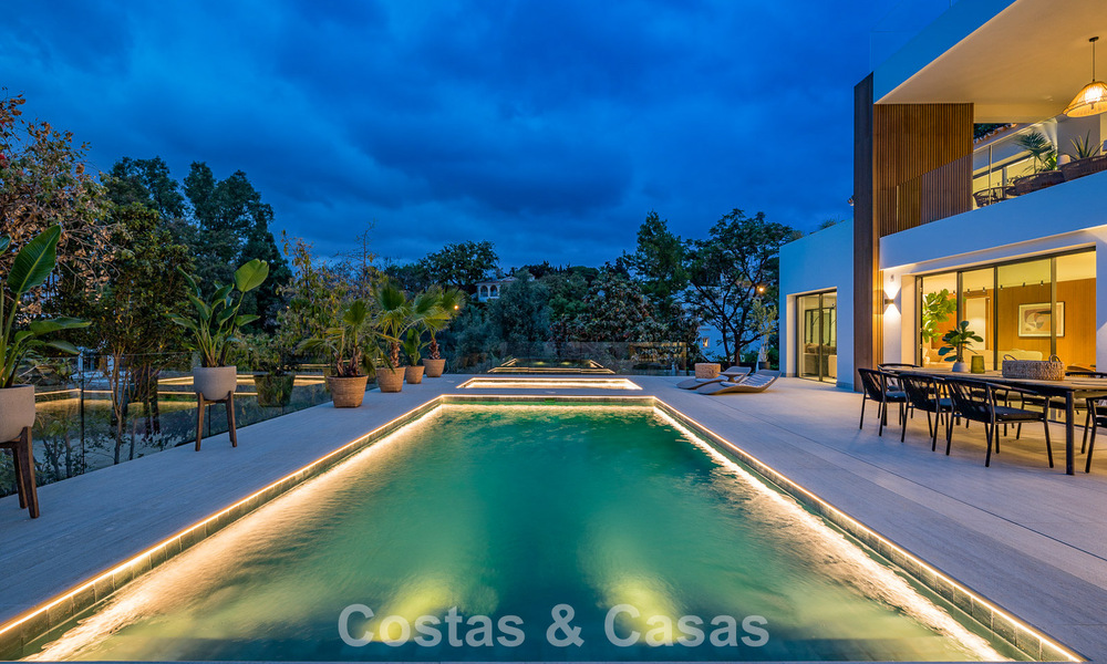 Brand new Mediterranean luxury villa for sale, close to amenities on the east side of Marbella 780525