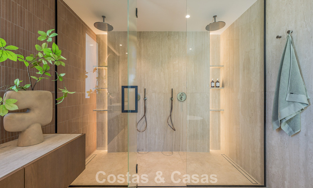 Brand new Mediterranean luxury villa for sale, close to amenities on the east side of Marbella 780526