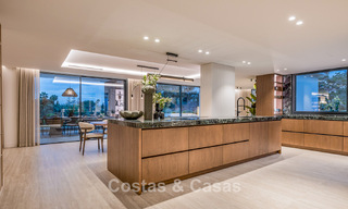 Brand new Mediterranean luxury villa for sale, close to amenities on the east side of Marbella 780527 