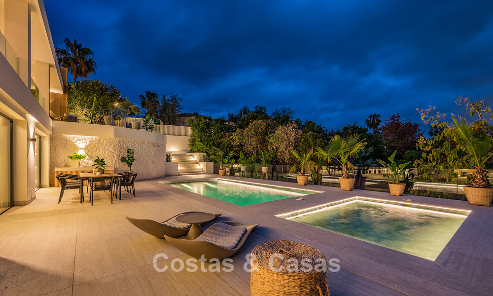 Brand new Mediterranean luxury villa for sale, close to amenities on the east side of Marbella 780529
