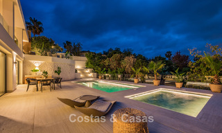 Brand new Mediterranean luxury villa for sale, close to amenities on the east side of Marbella 780529 