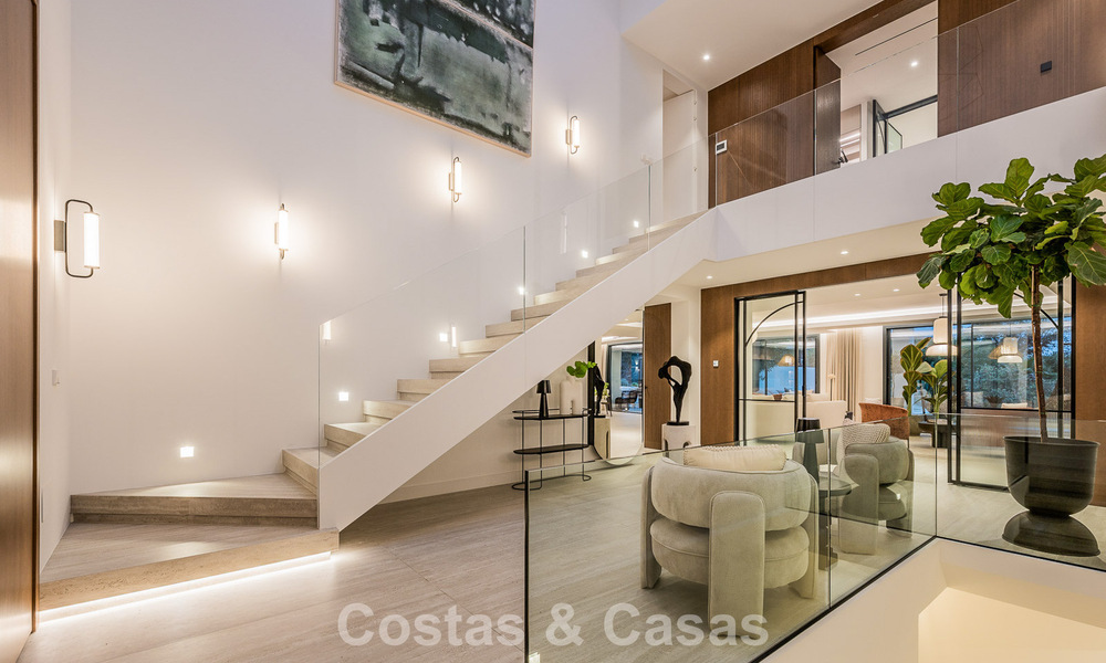 Brand new Mediterranean luxury villa for sale, close to amenities on the east side of Marbella 780530