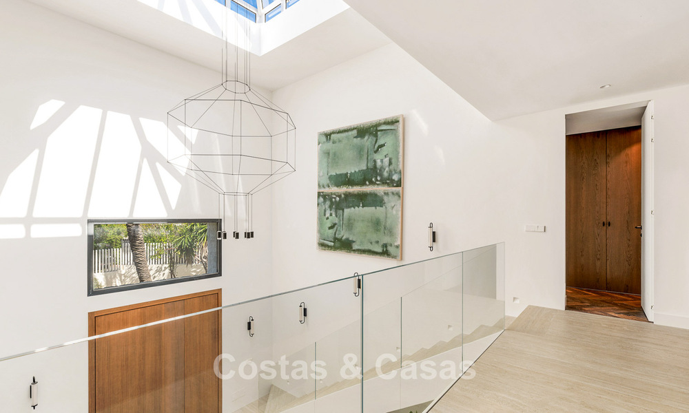 Brand new Mediterranean luxury villa for sale, close to amenities on the east side of Marbella 780531