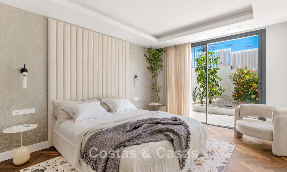 Brand new Mediterranean luxury villa for sale, close to amenities on the east side of Marbella 780533