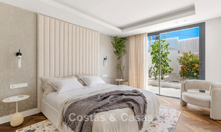 Brand new Mediterranean luxury villa for sale, close to amenities on the east side of Marbella 780533 