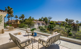Brand new Mediterranean luxury villa for sale, close to amenities on the east side of Marbella 780535 