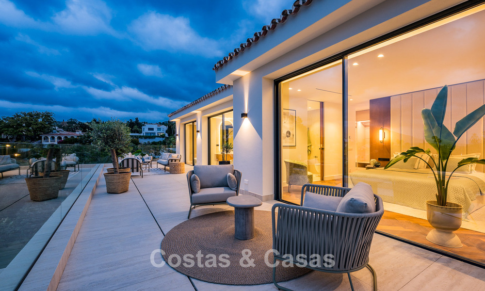 Brand new Mediterranean luxury villa for sale, close to amenities on the east side of Marbella 780538
