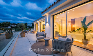 Brand new Mediterranean luxury villa for sale, close to amenities on the east side of Marbella 780538 