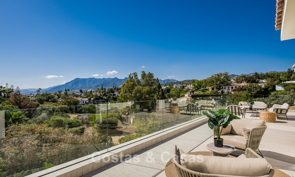 Brand new Mediterranean luxury villa for sale, close to amenities on the east side of Marbella 780539
