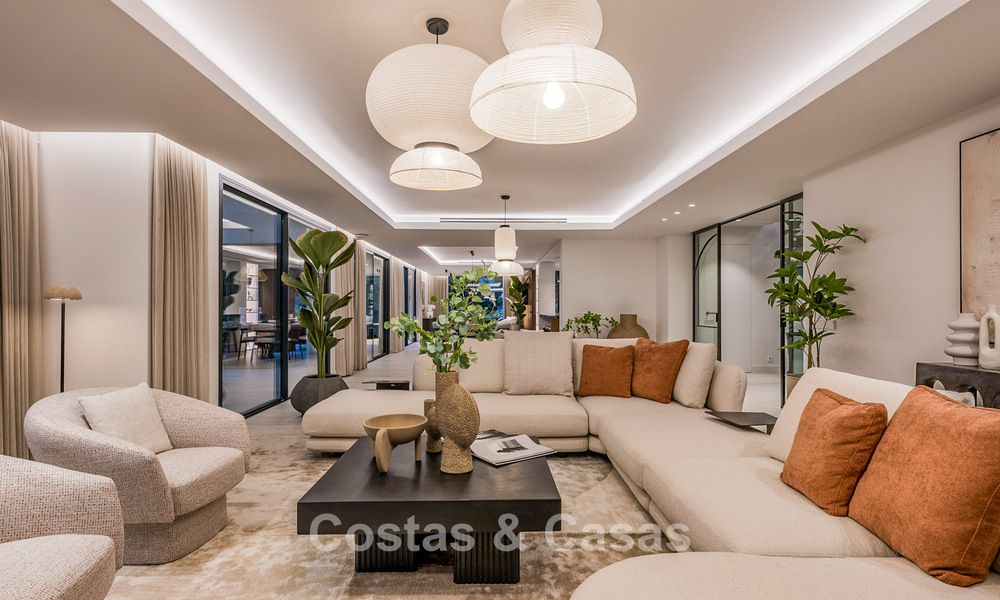 Brand new Mediterranean luxury villa for sale, close to amenities on the east side of Marbella 780541