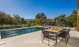Brand new Mediterranean luxury villa for sale, close to amenities on the east side of Marbella 780542 