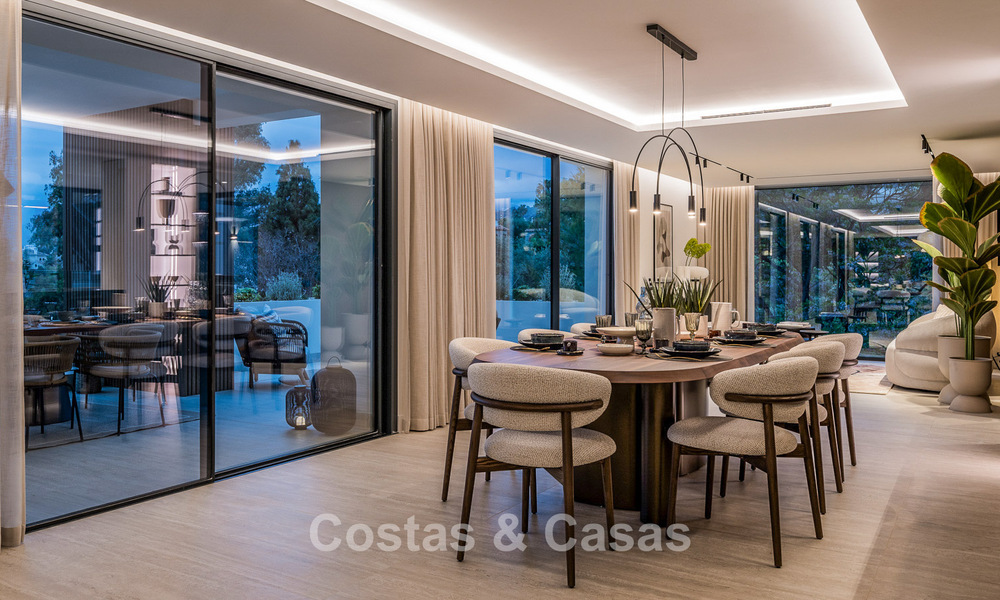 Brand new Mediterranean luxury villa for sale, close to amenities on the east side of Marbella 780548