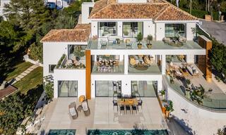 Brand new Mediterranean luxury villa for sale, close to amenities on the east side of Marbella 780549 