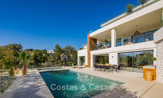 Brand new Mediterranean luxury villa for sale, close to amenities on the east side of Marbella 780551 