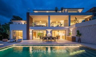 Brand new Mediterranean luxury villa for sale, close to amenities on the east side of Marbella 780552 