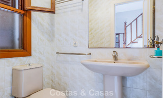 Townhouse for sale with sea views in a frontline beach complex close to Estepona centre 780554 