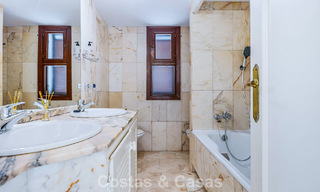 Townhouse for sale with sea views in a frontline beach complex close to Estepona centre 780555 