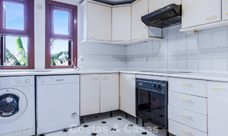 Townhouse for sale with sea views in a frontline beach complex close to Estepona centre 780559 