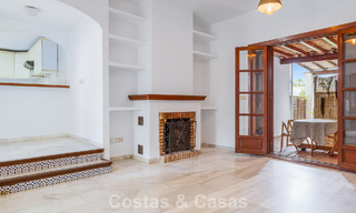 Townhouse for sale with sea views in a frontline beach complex close to Estepona centre 780562 