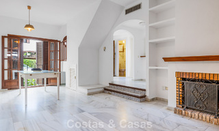 Townhouse for sale with sea views in a frontline beach complex close to Estepona centre 780563 