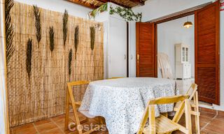 Townhouse for sale with sea views in a frontline beach complex close to Estepona centre 780565 