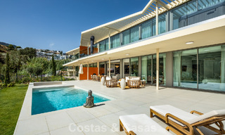 New luxury apartment for sale with large private garden and pool in a high-end lifestyle resort in Benalmadena, Costa del Sol 780573 