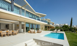 New luxury apartment for sale with large private garden and pool in a high-end lifestyle resort in Benalmadena, Costa del Sol 780574 