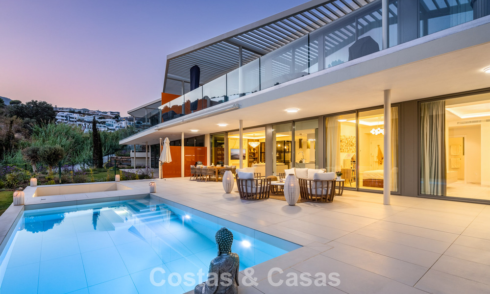 New luxury apartment for sale with large private garden and pool in a high-end lifestyle resort in Benalmadena, Costa del Sol 780577