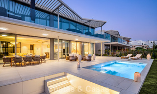 New luxury apartment for sale with large private garden and pool in a high-end lifestyle resort in Benalmadena, Costa del Sol 780579 