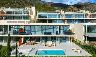 New luxury apartment for sale with large private garden and pool in a high-end lifestyle resort in Benalmadena, Costa del Sol 780581 
