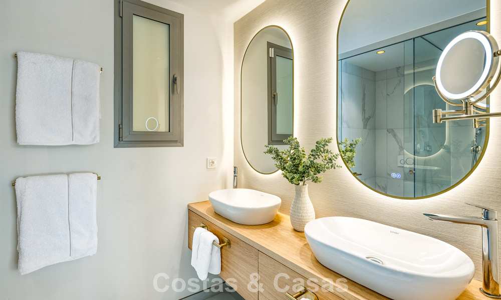 New luxury apartment for sale with large private garden and pool in a high-end lifestyle resort in Benalmadena, Costa del Sol 780582